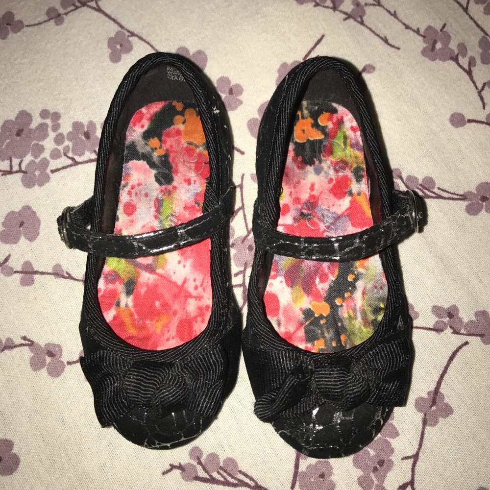 Dominique Nicole Toddler Flats